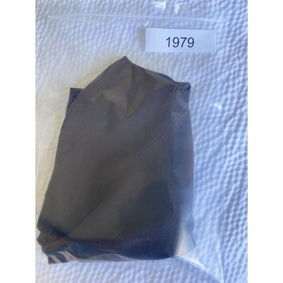 Ann Taylor Loft brown scoop bottom short  open cardigan cap sleeves  size SX - Picture 7 of 7